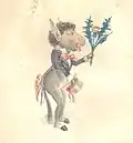 Ass Costume Parade 1873