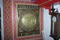 The astrolabe of the water clock device completed in 1361 by al-Laja'i