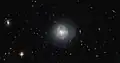 Mrk 820 is a lenticular galaxy classified as type S0 on the Hubble Tuning Fork.[36]