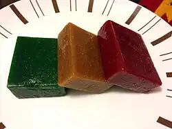 Image 48Pear, Quince and Psidium cajeta. In 2010 declared the Bicentennial Dessert of Mexico. (from Culture of Mexico)