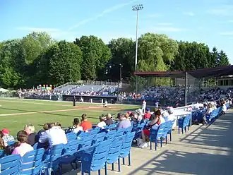 Auburn Doubledays game (2012)