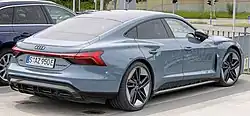 Audi RS e-tron GT quattro (rear)