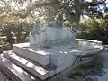 Hyams Memorial Fountain (1921), Audubon Park, New Orleans, Louisiana.