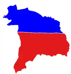 Location in Thayet district