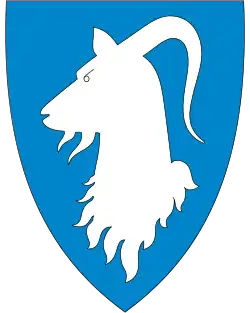Coat of arms of Aurland Municipality
