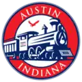Official logo of Austin, Indiana