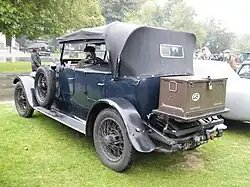 1927 Austin 20 tourer, rear