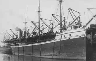 Australasia (wooden bulk carrier) Shipwreck