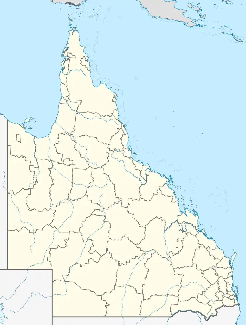 Georgetown is located in Queensland