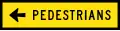 (T8-2) Pedestrian Detour (left)
