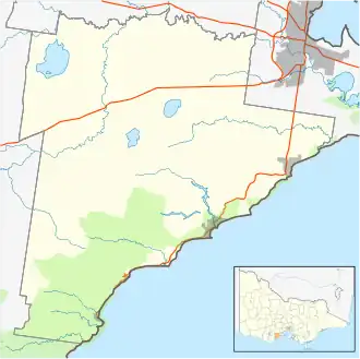 Modewarre is located in Surf Coast Shire