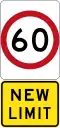New 60 km/h Speed Limit (used in Victoria)