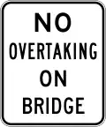 Australia (Prohibition applies on bridge only)