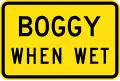 (W8-21) Boggy When Wet