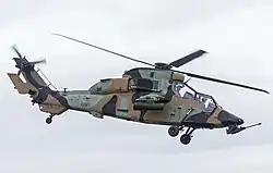 Australian Army Tiger ARH