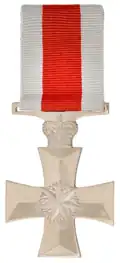 The Distinguished Service Cross.