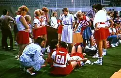 Wilma Shakespear, a former Australia netball international, Australia head coach and sports administrator. 2010 Australian Netball Hall of Fame Inductee