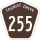 Tourist Drive 255 marker