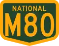 Alphanumeric National Highway shield