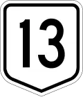 National Route shield