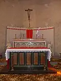 The altar