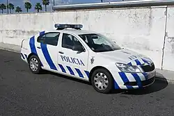 The PSP has received hundreds of Škoda Octavias in various versions since the beginning of the 21st century.