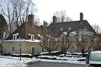 "Autun" (1928), West Whiteland, Pennsylvania.