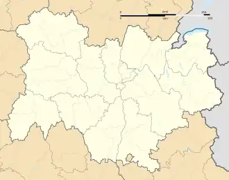Eybens is located in Auvergne-Rhône-Alpes