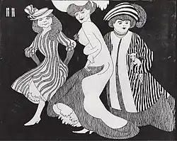 Kokotter, 1905 (Coquettes)