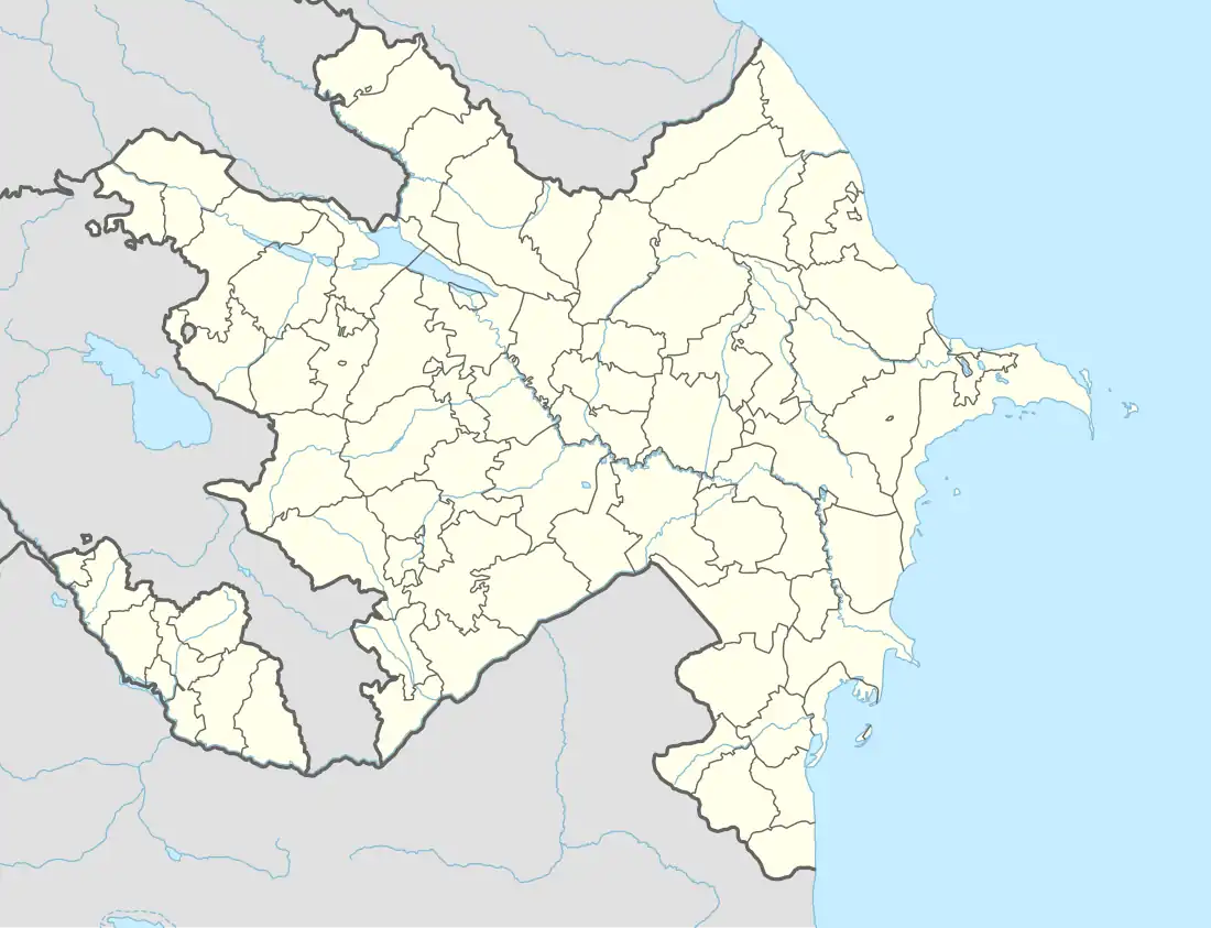 Shusha / Shushi is located in Azerbaijan