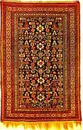 "Prabadil" carpet, Quba school, Azerbaijan Carpet Museum