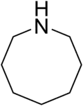 Structure of azocane