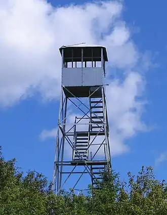 Azure Mountain Fire Tower