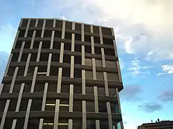 The laboratory building