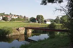 Bridge over the Jihlava River