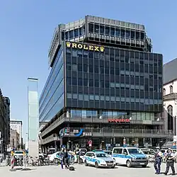 Margot Schürmann: Rolex Building, Köln (1975)