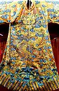 Nguyen dynasty dragon robe