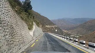 B.P. Highway at Bardibas- Sindhulibazar section