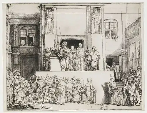 Version at the Rijksmuseum, Amsterdam (state v)