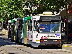 B1-class tram #2001