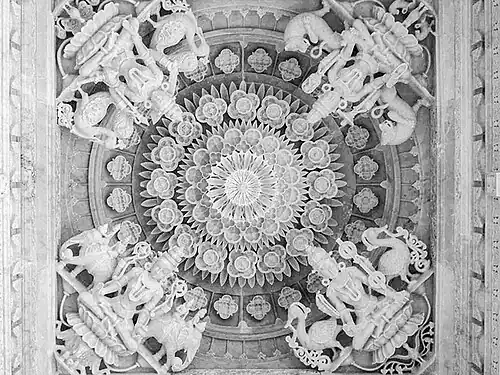 Carved ceiling panel[33]