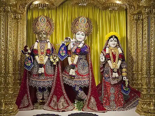 Hari Krishna Maharaj, Krishna and Radha[36]