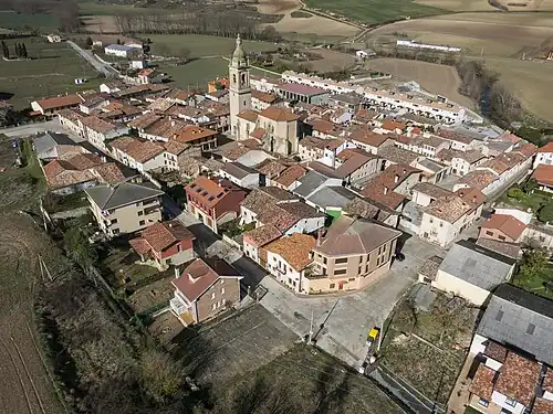Aerial view of Berantevilla
