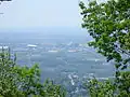 The park as seen from Mount Nittany.