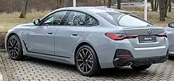 4 Series Gran Coupé (rear)