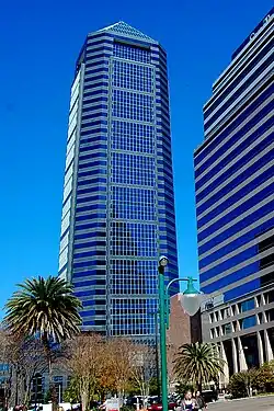 View of the tower in 2010