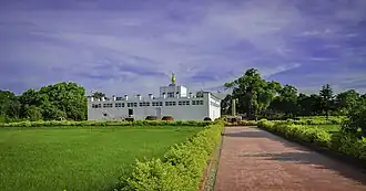 Maya Devi Temple, Lumbini, marking the Buddha's birthplace