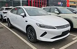 2025 BYD Qin Plus EV