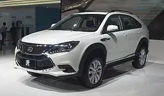 BYD Qin.