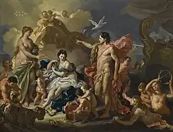 Bacchus and Ariadne